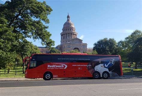 redcoach bus service.